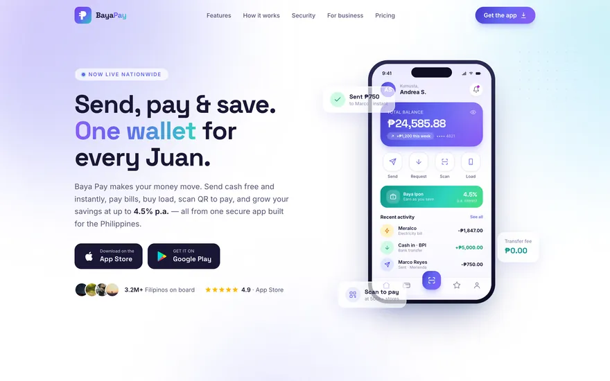 Baya Pay demo